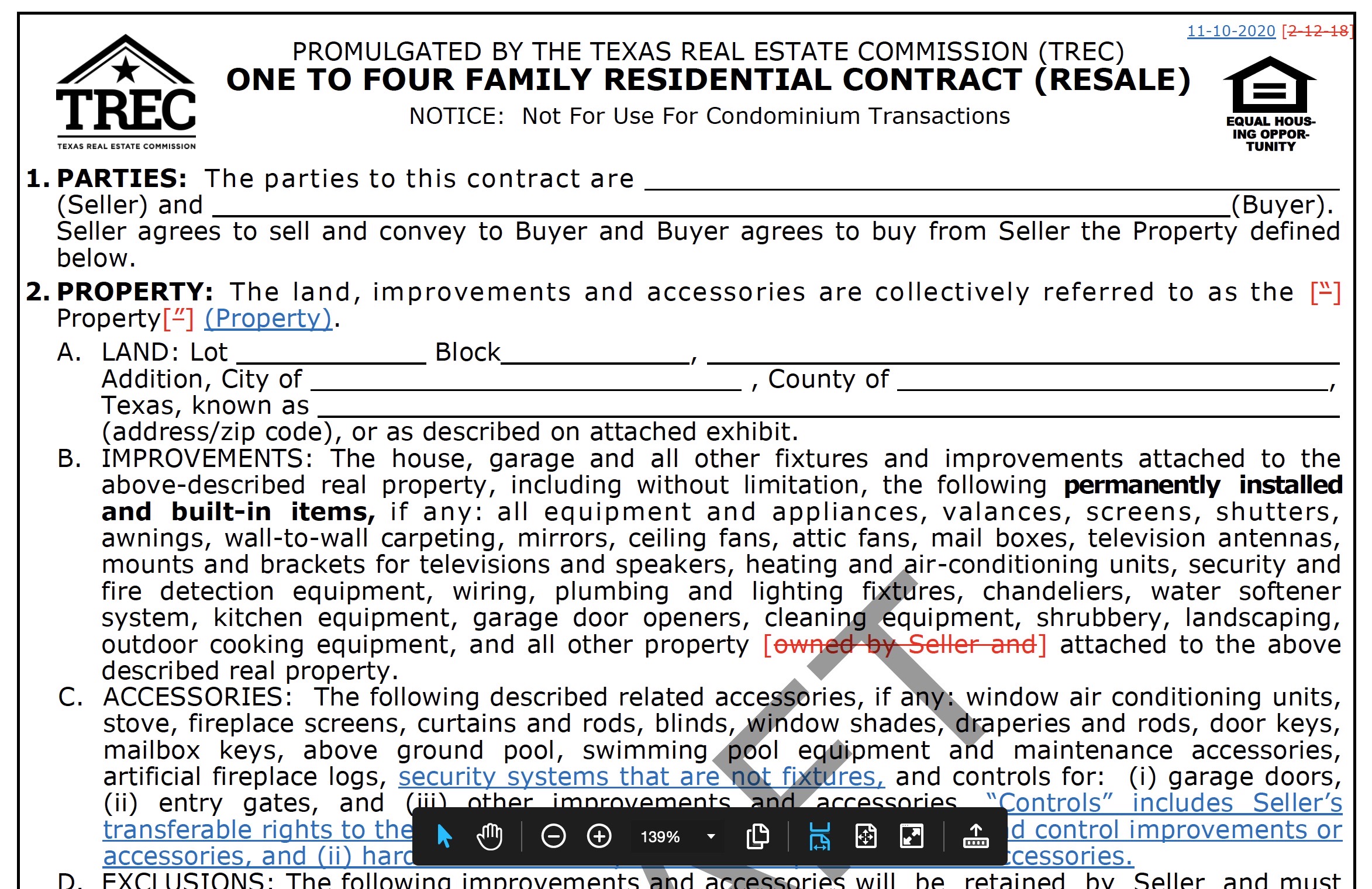 Lawyer for Real Estate Contract