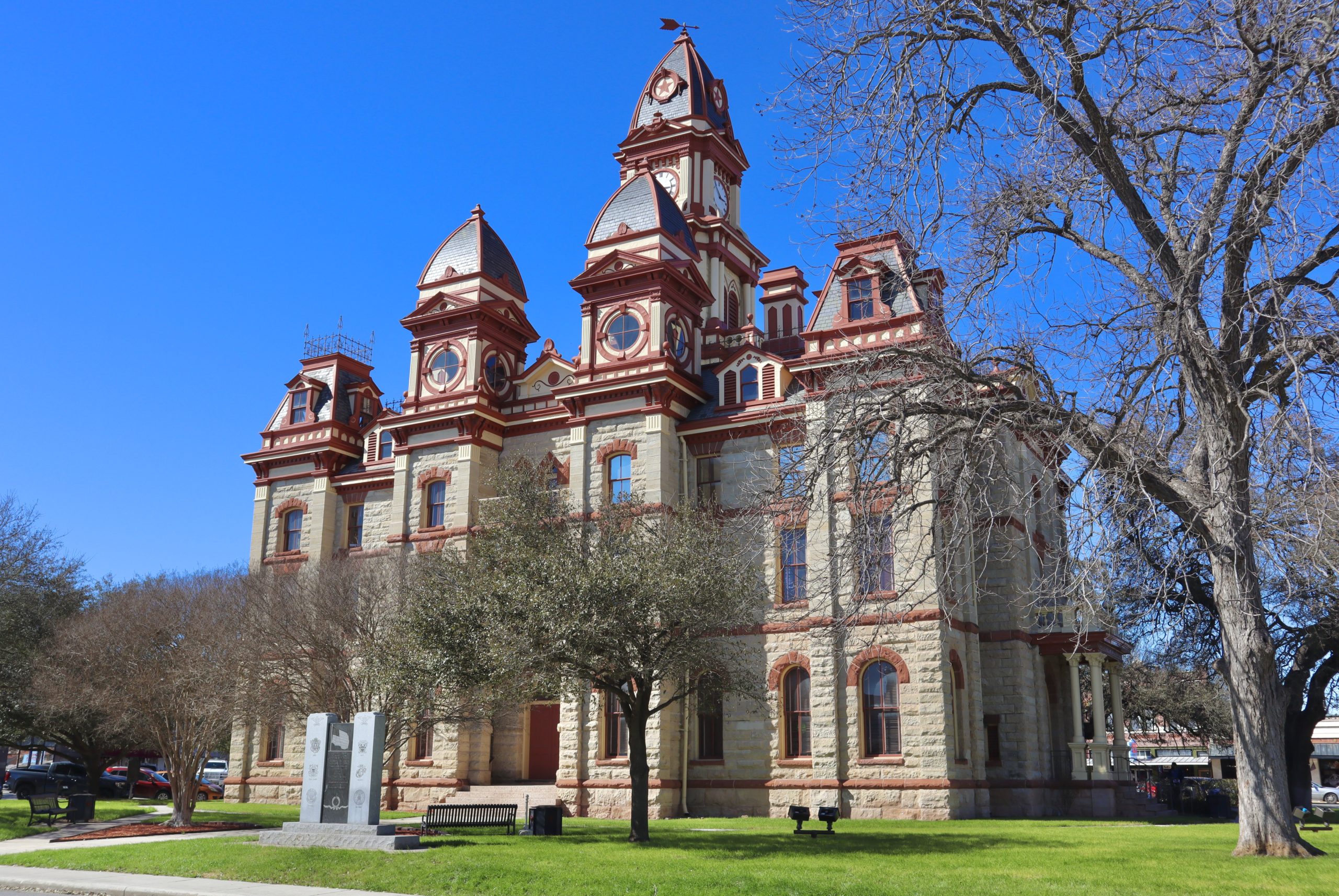 Caldwell County Courthouse (Lockhart)