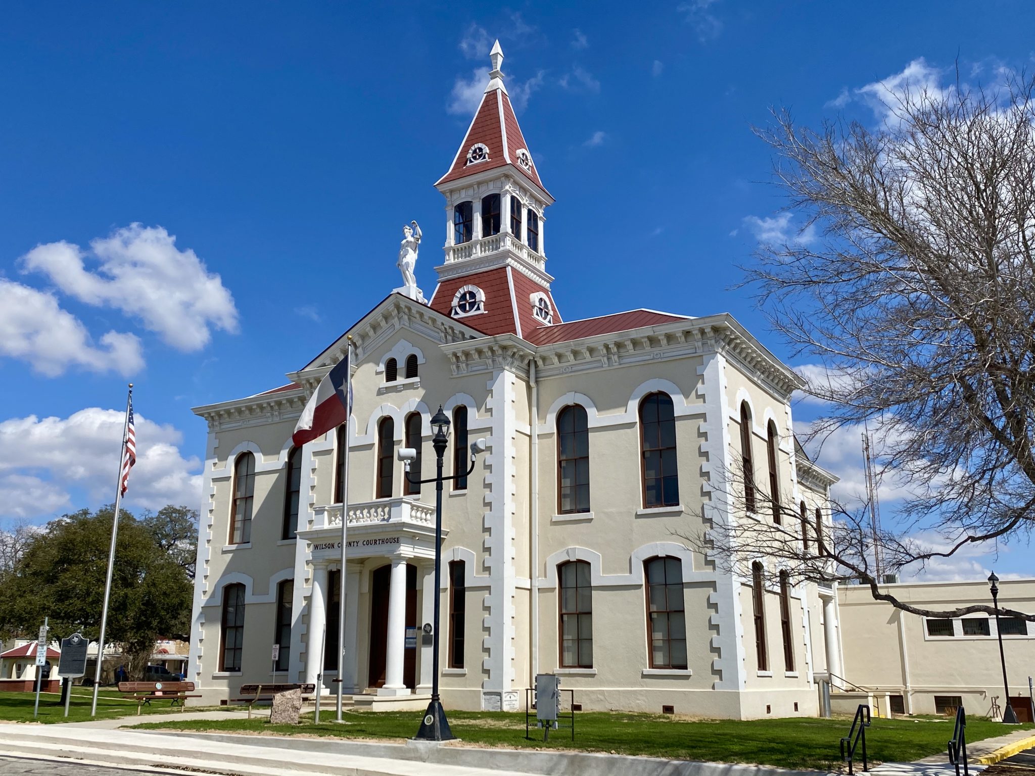 Wilson County Courthouse (Floresville) Trey Wilson Real Estate