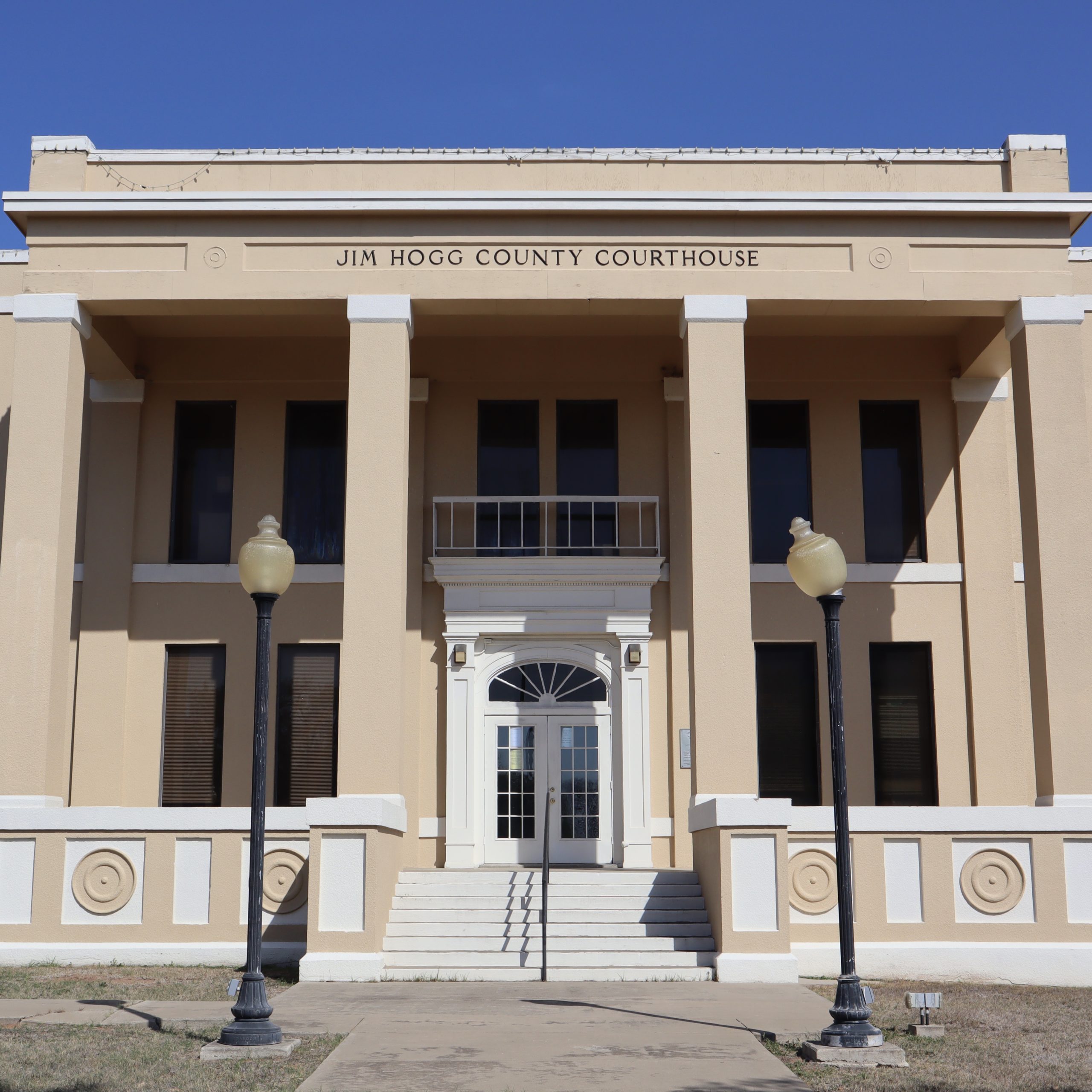 Jim Hogg County Courthouse (Hebbronville)