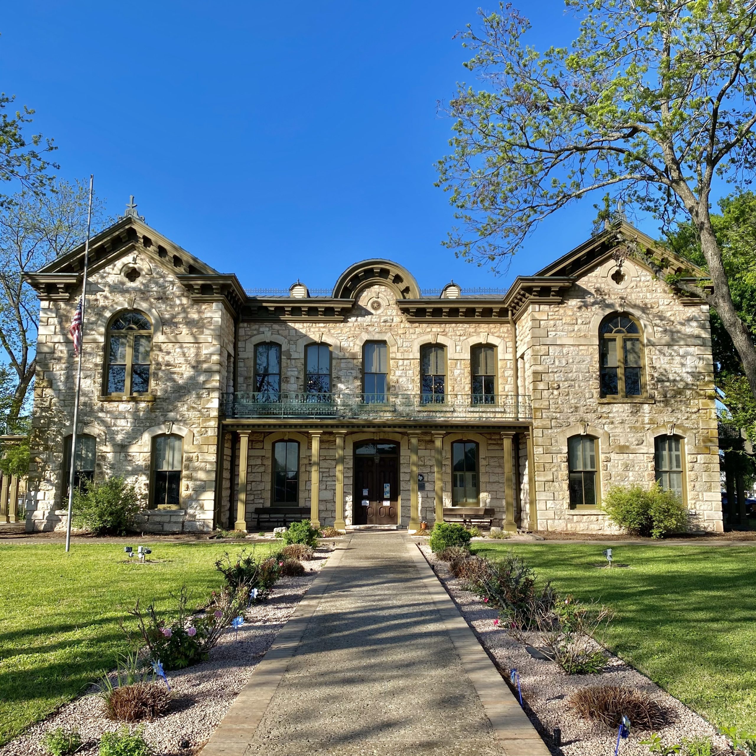 BONUS: “Old” Gillespie County Courthouse (Fredericksburg)