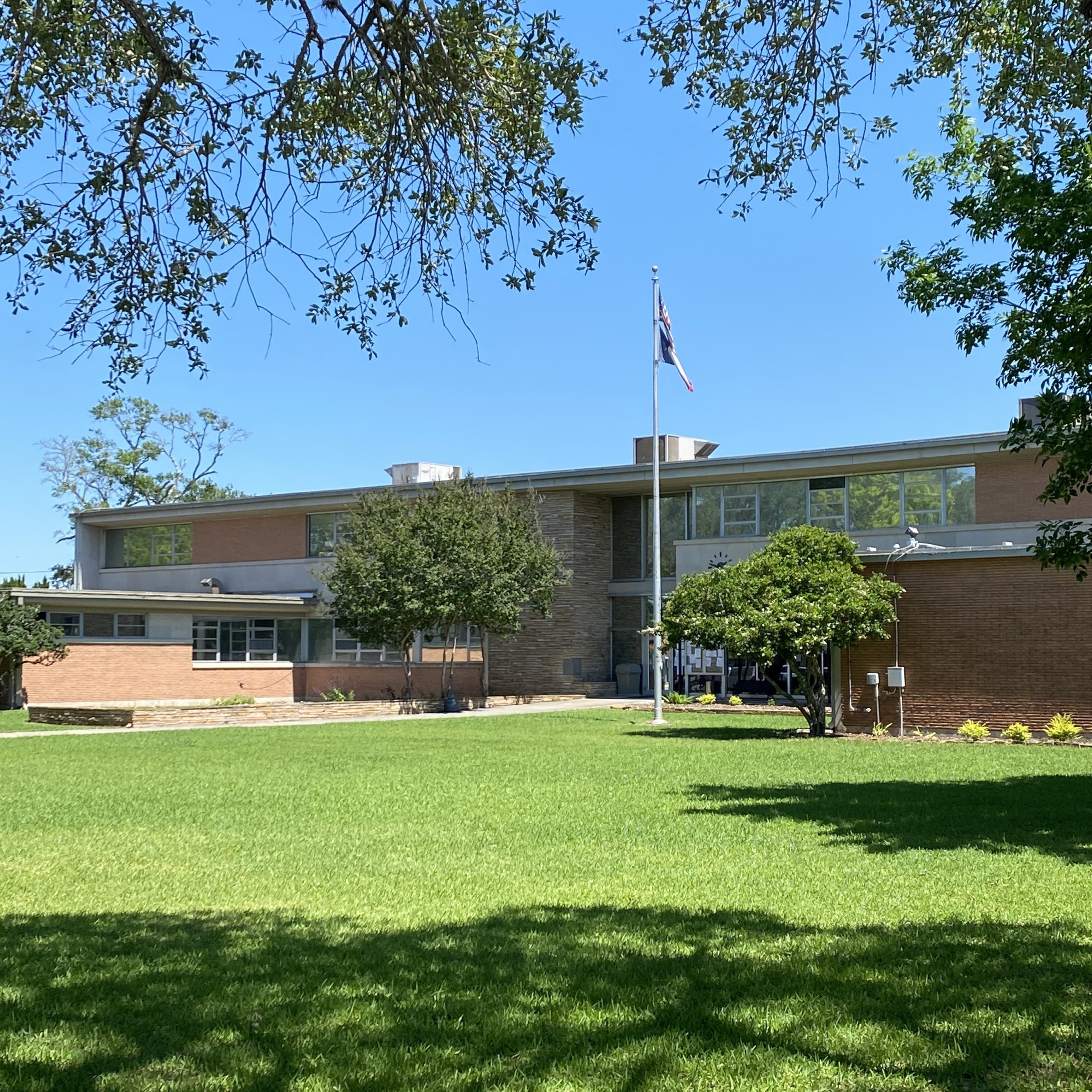 Jackson County Courthouse (Edna)