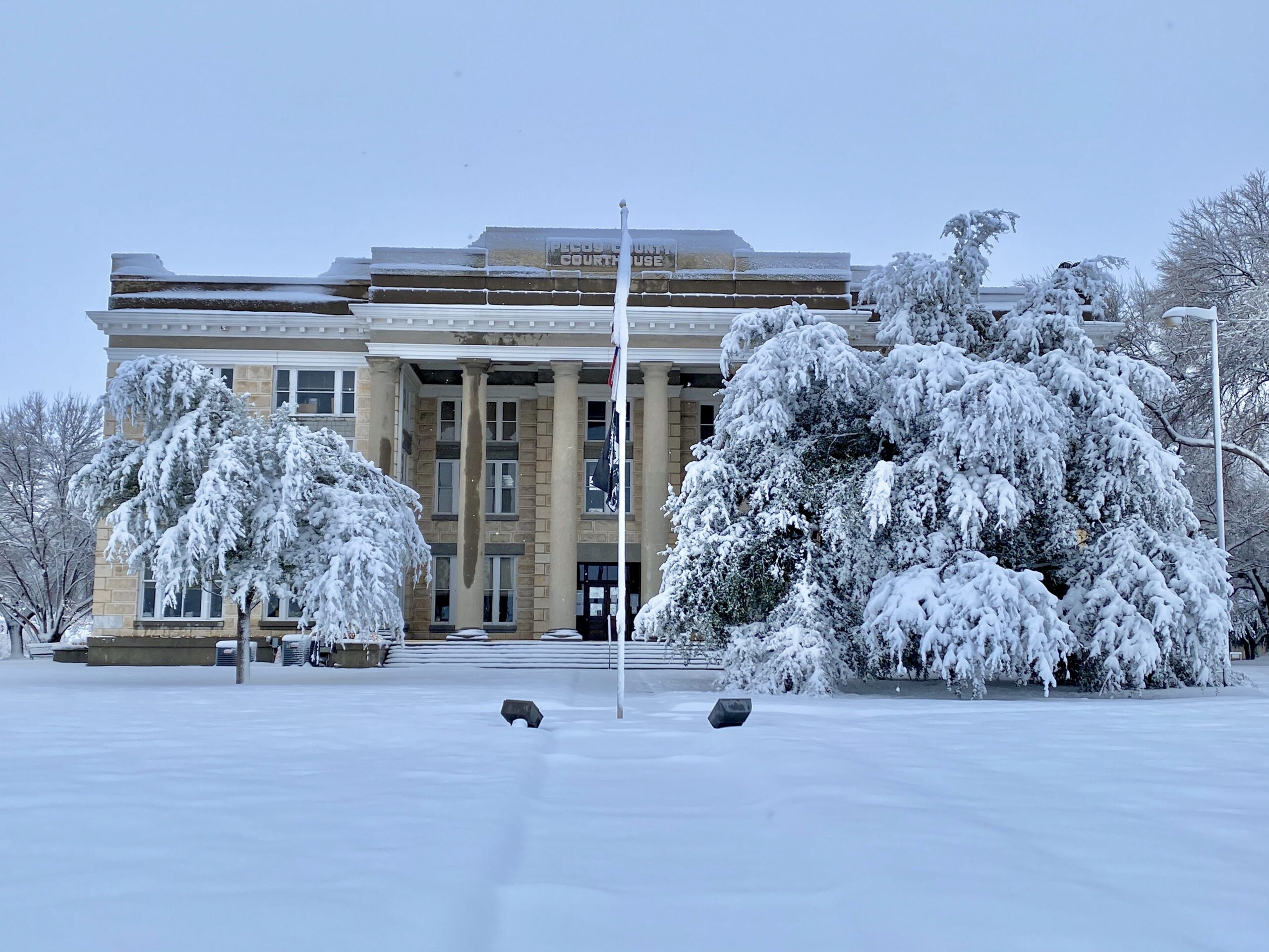 Pecos County Courthouse (Fort Stockton)