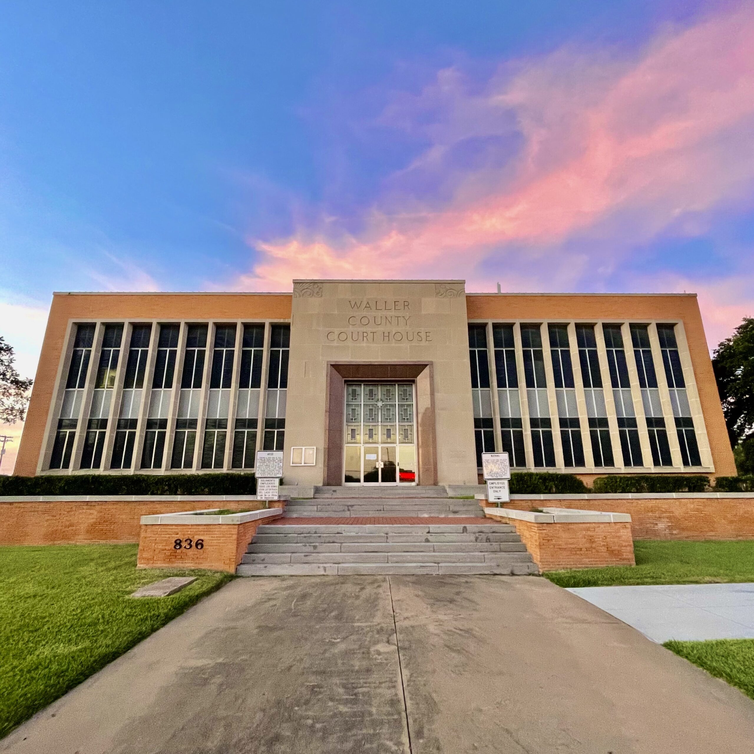 Waller County Courthouse (Hempstead)