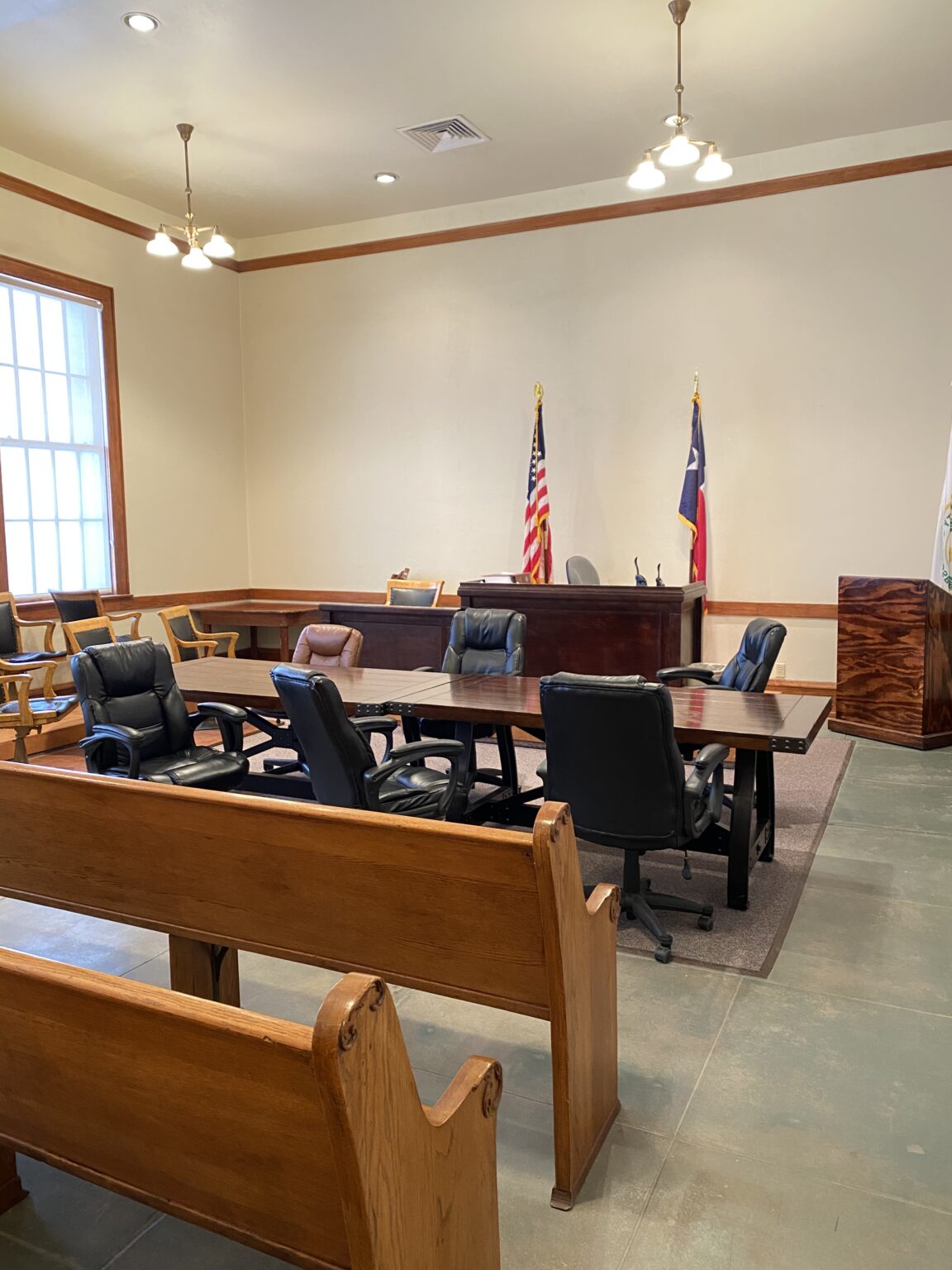 Hudspeth County Courthouse (Sierra Blanca) Trey Wilson Real Estate