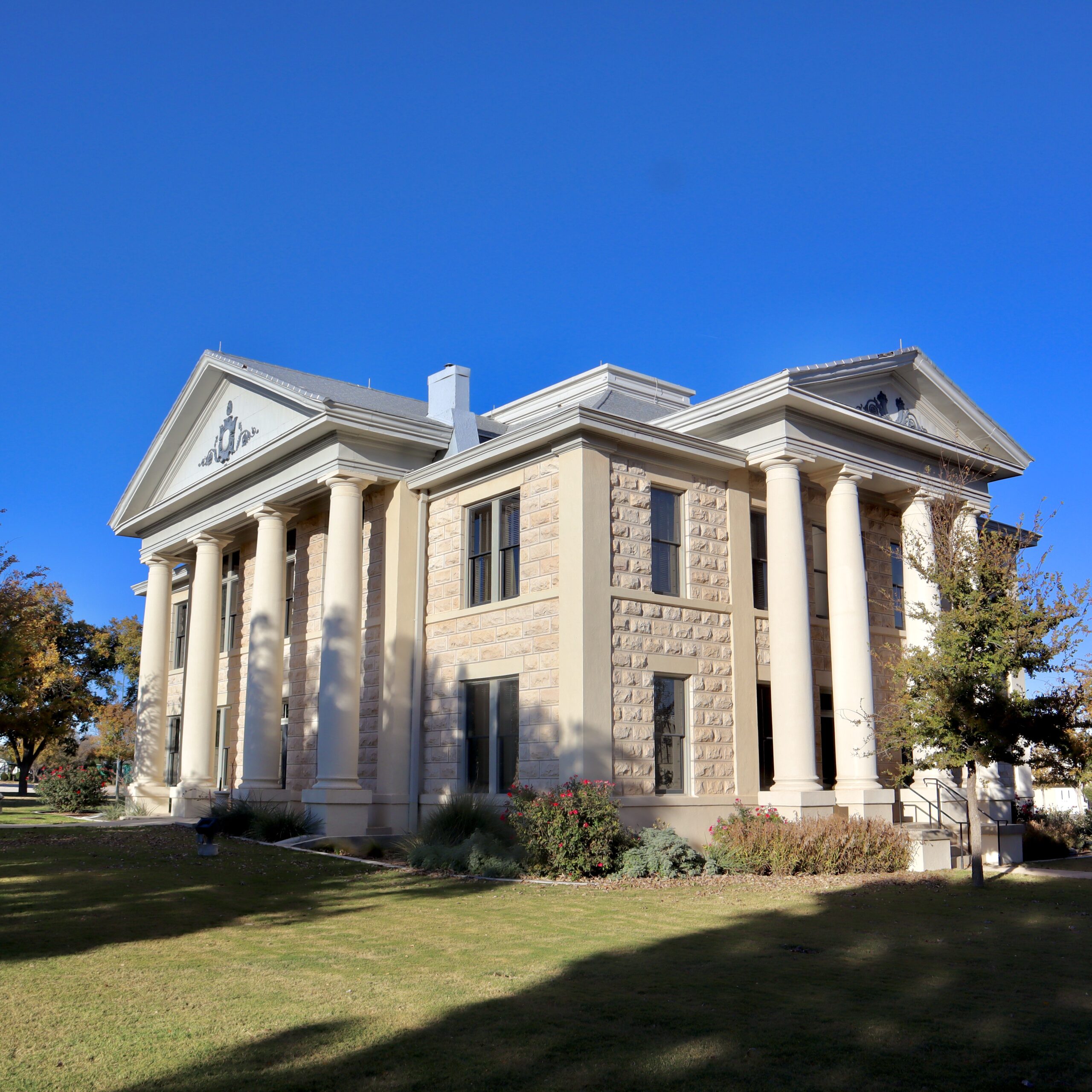 Glasscock County Courthouse (Garden City)
