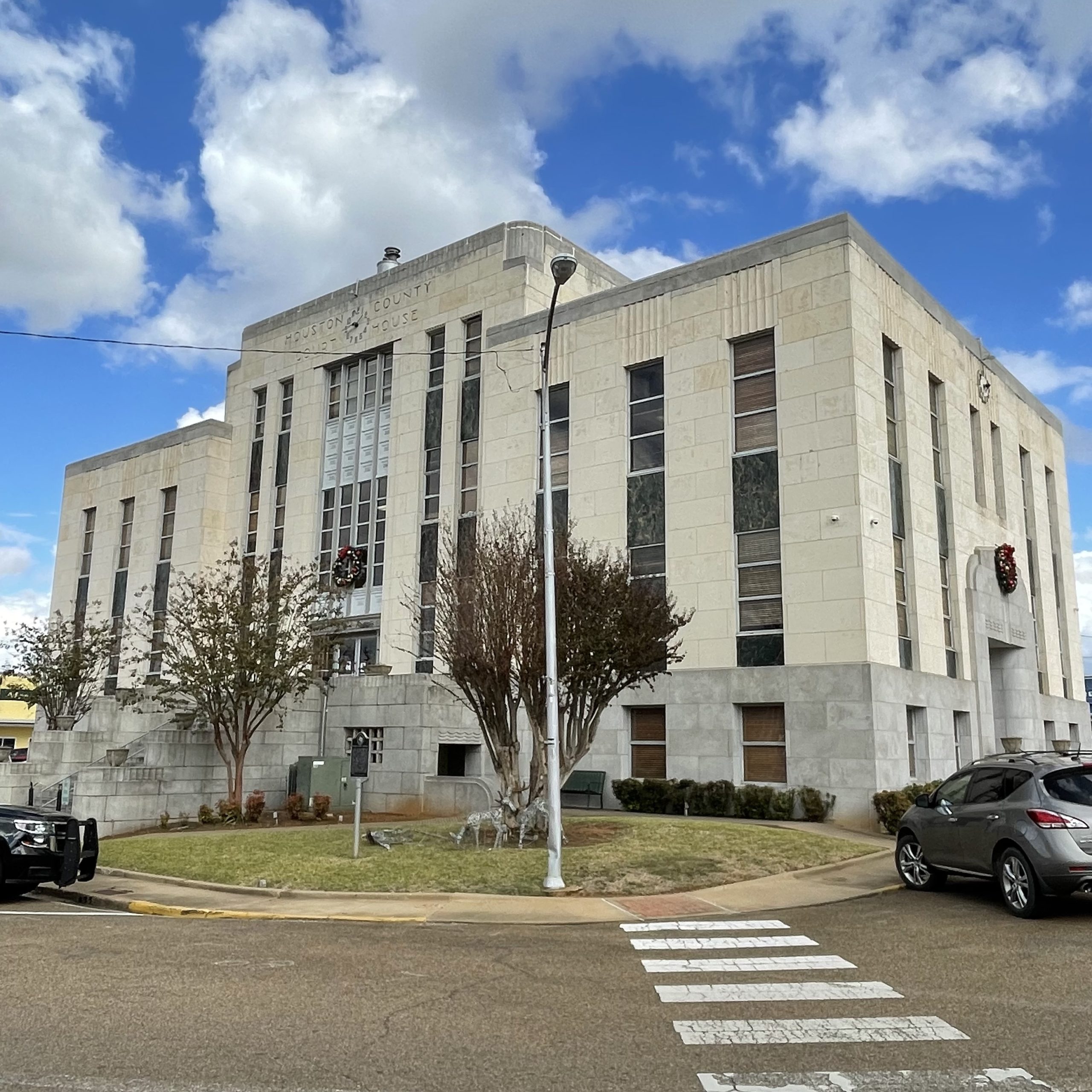 Houston County Courthouse (Crockett)