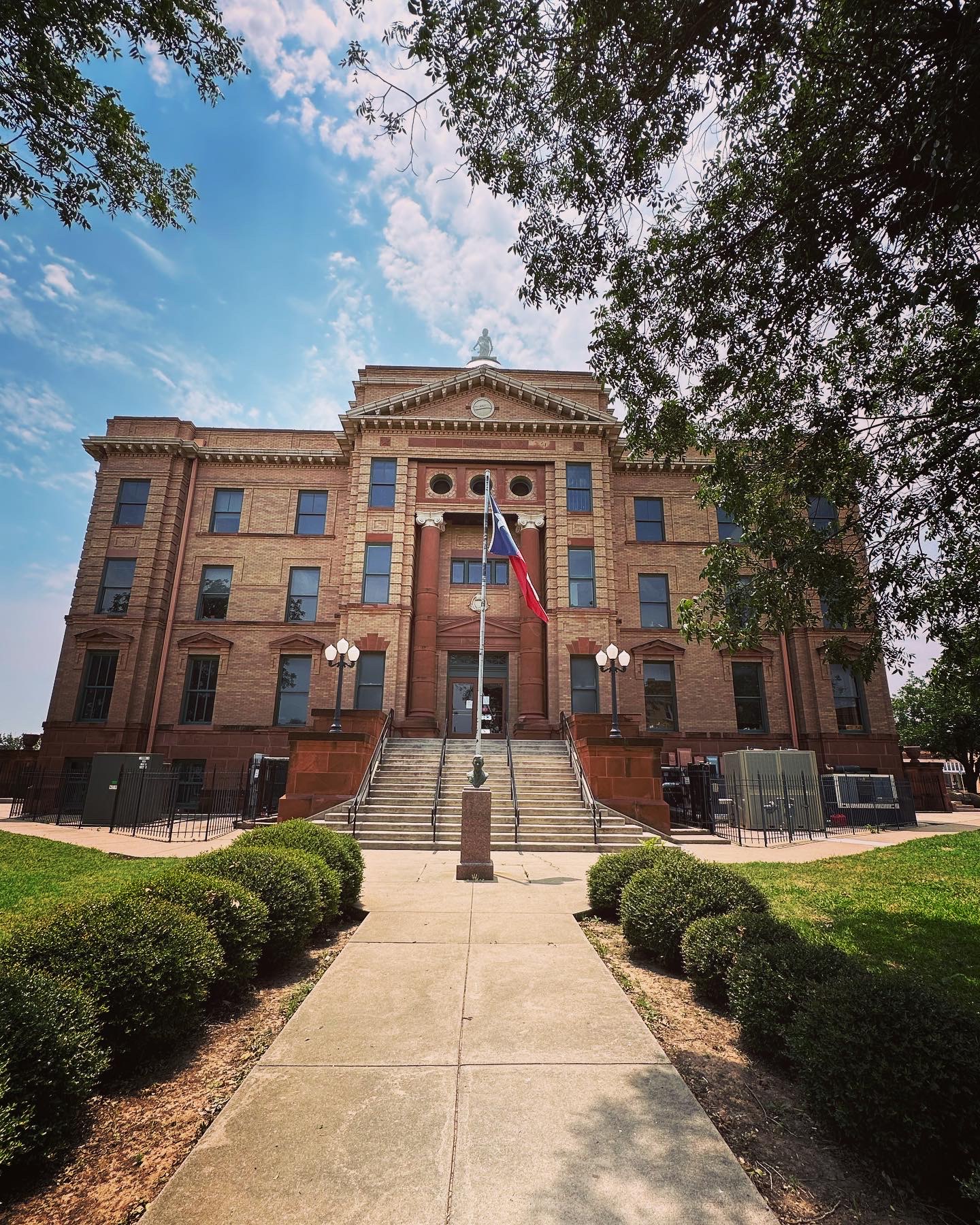 Jones County Courthouse (Anson)