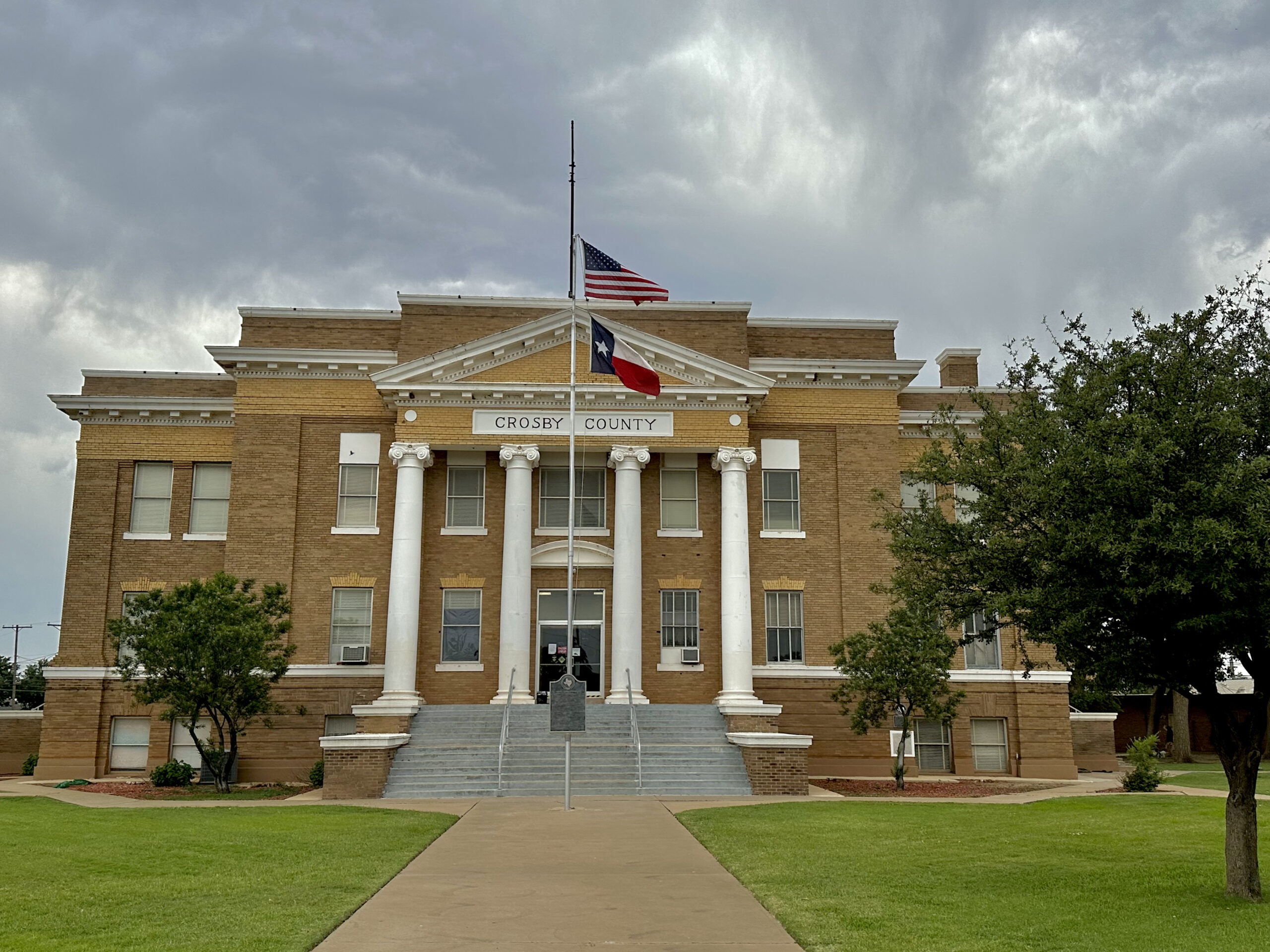 Crosby County Courthouse (Crosbyton)
