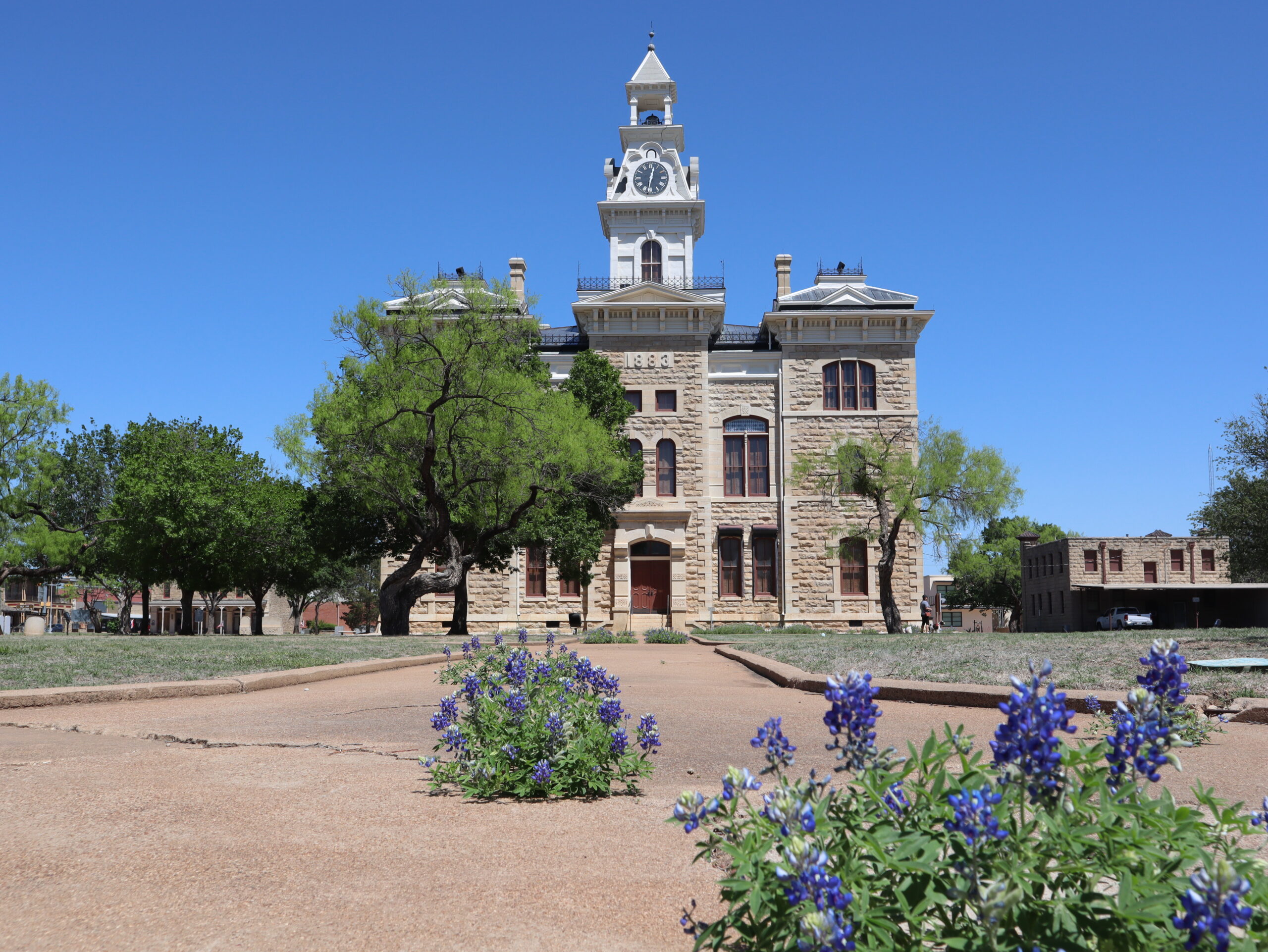 Shackleford County Courthouse (Albany)
