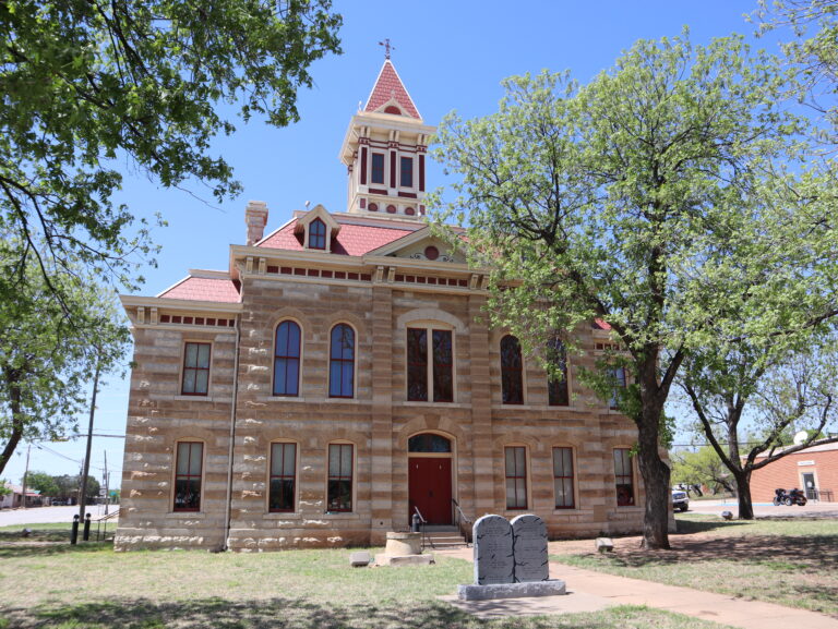 Throckmorton County Courthouse (Throckmorton)