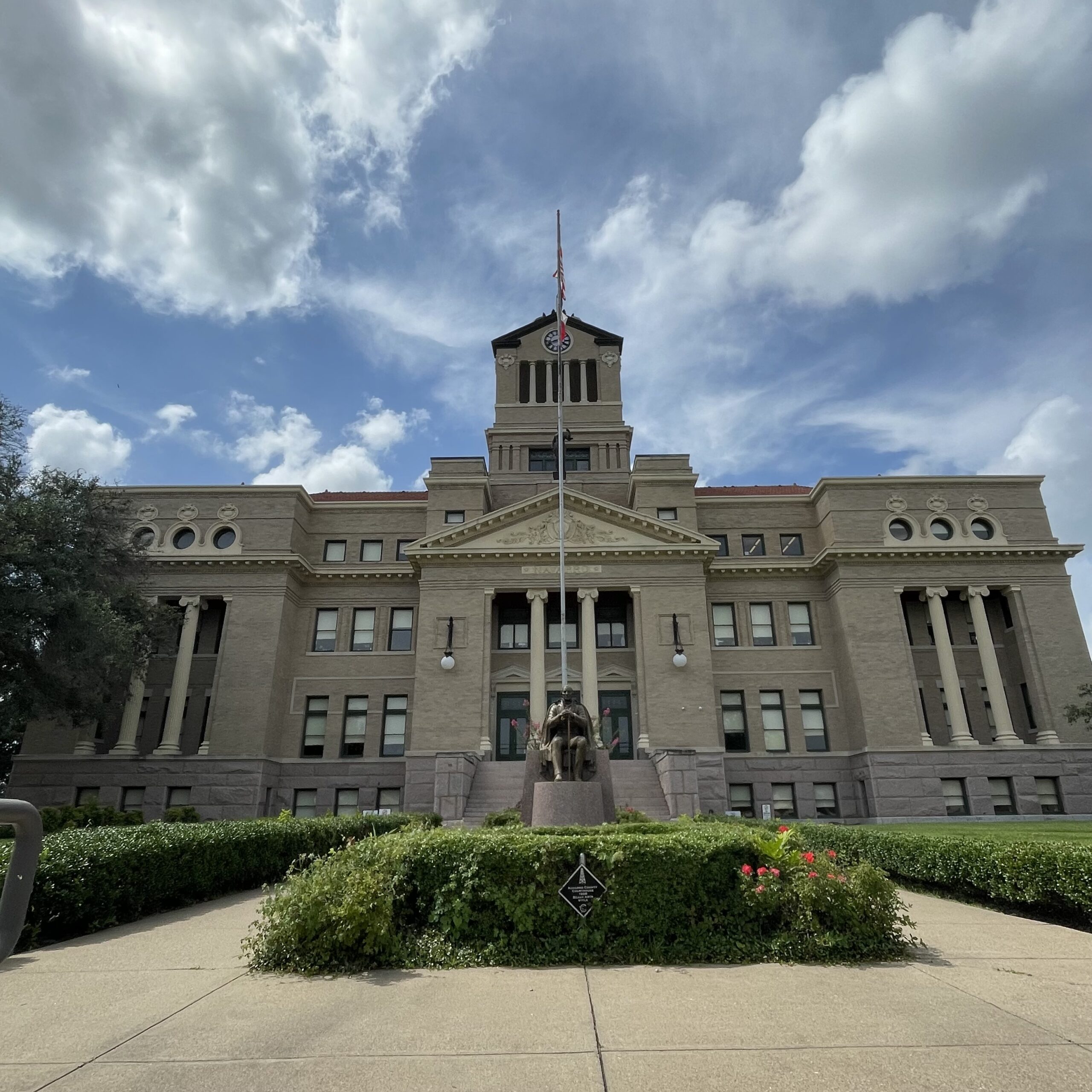 Navarro County Courthouse (Corsicana)