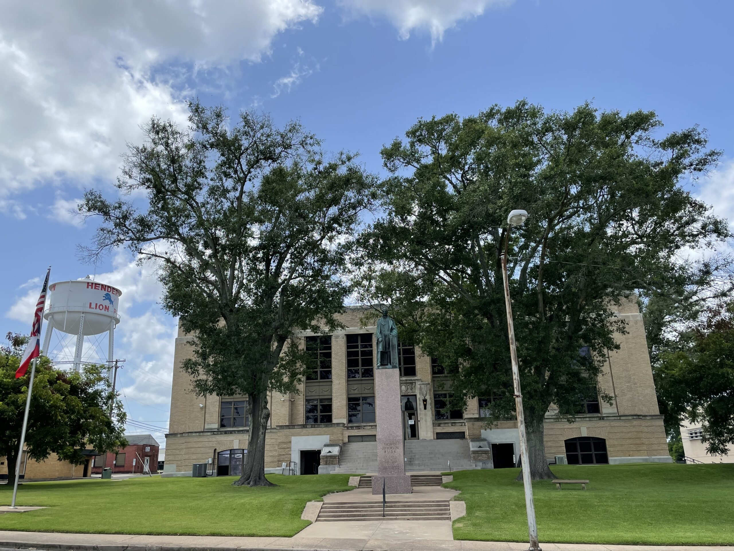 Rusk County Courthouse (Henderson)