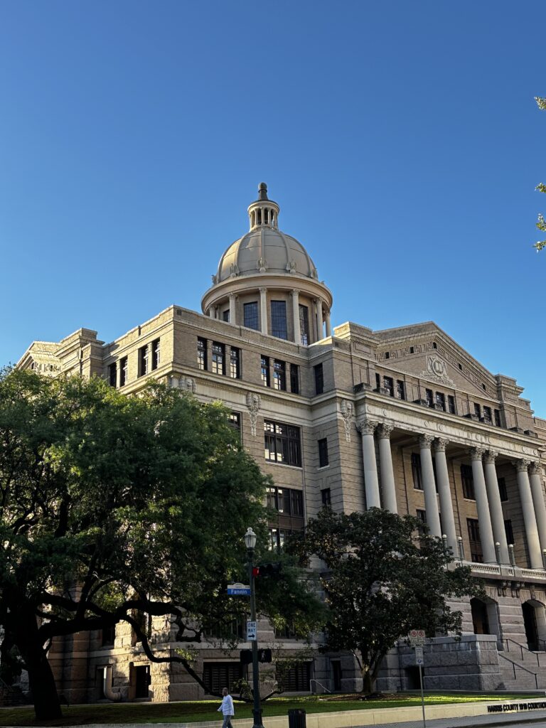 Harris County Historic Courthouse