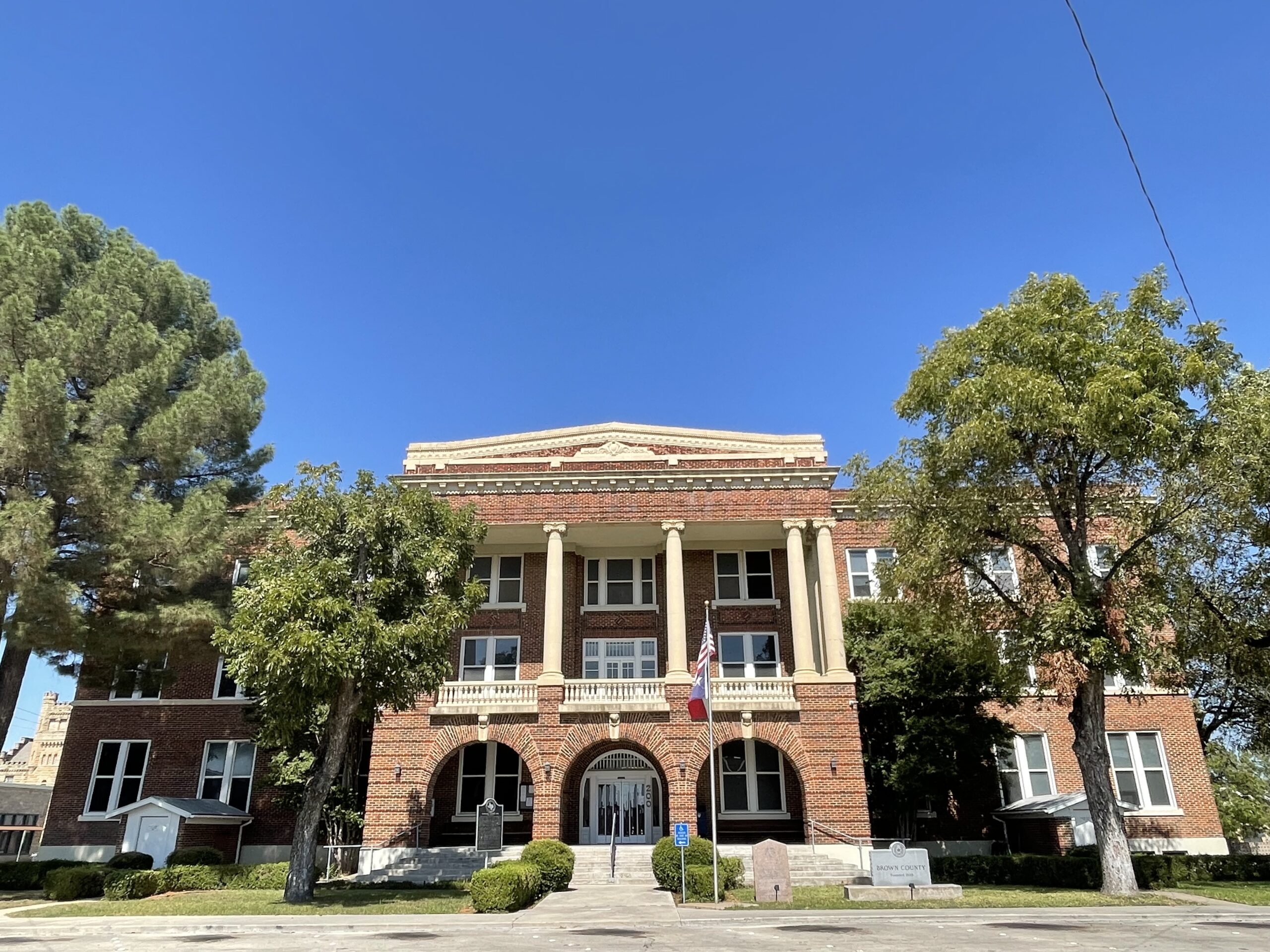Brown County Courthouse (Brownwood)