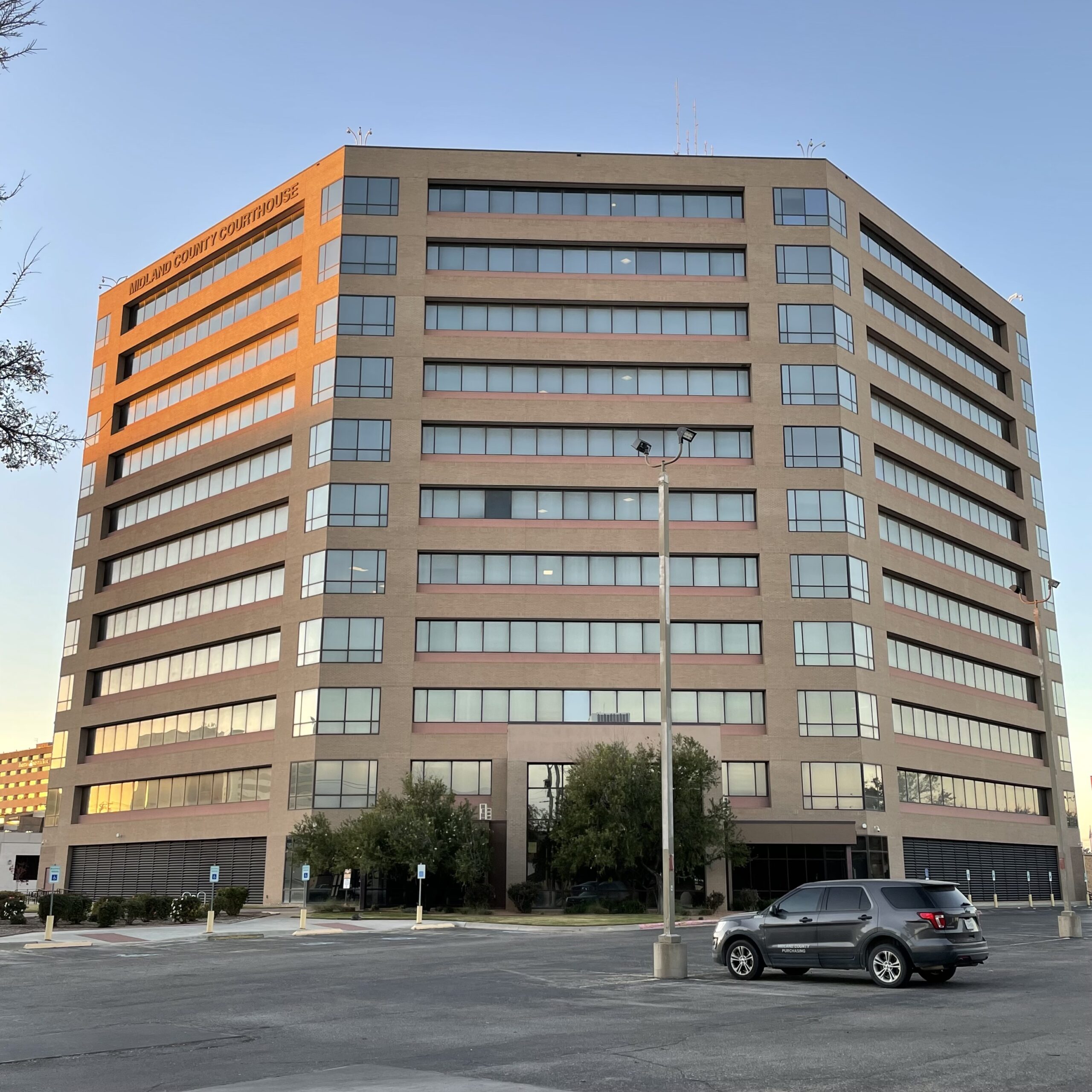 Midland County Courthouse (Midland)
