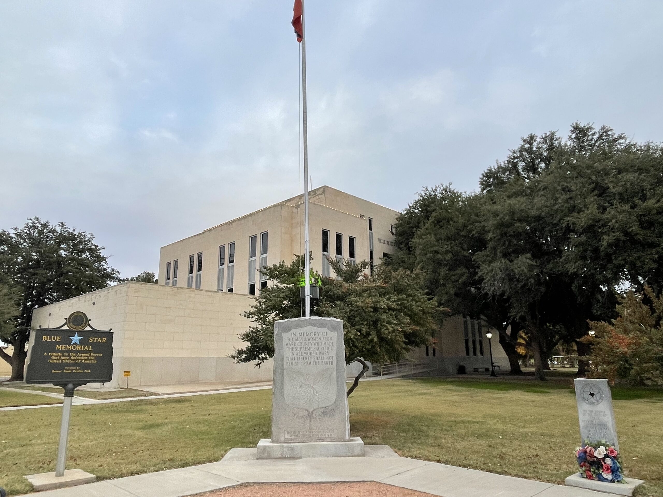 Ward County Courthouse (Monahans)