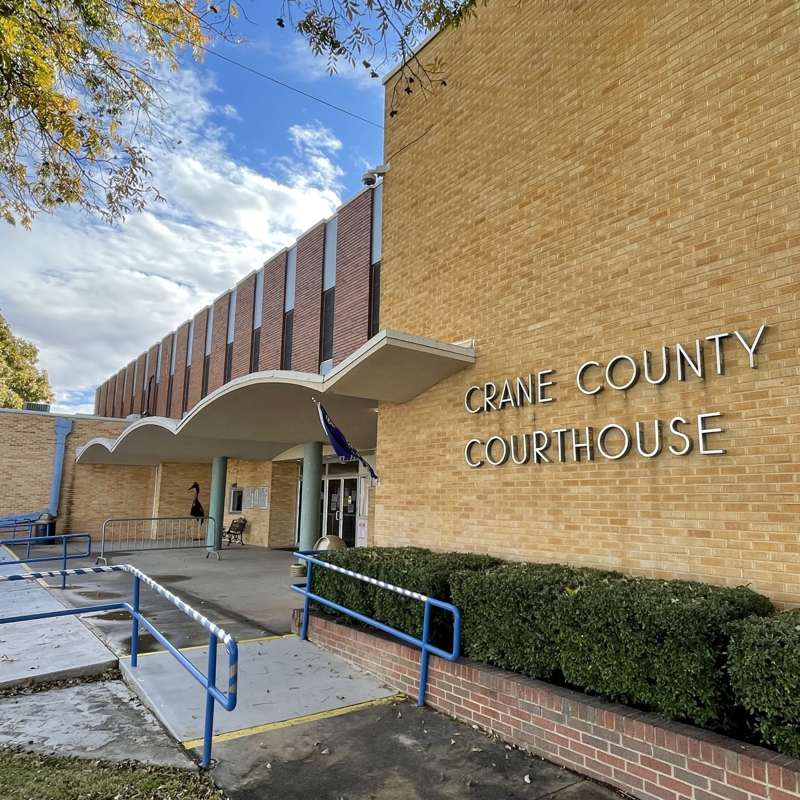 Crane County Courthouse (Crane)