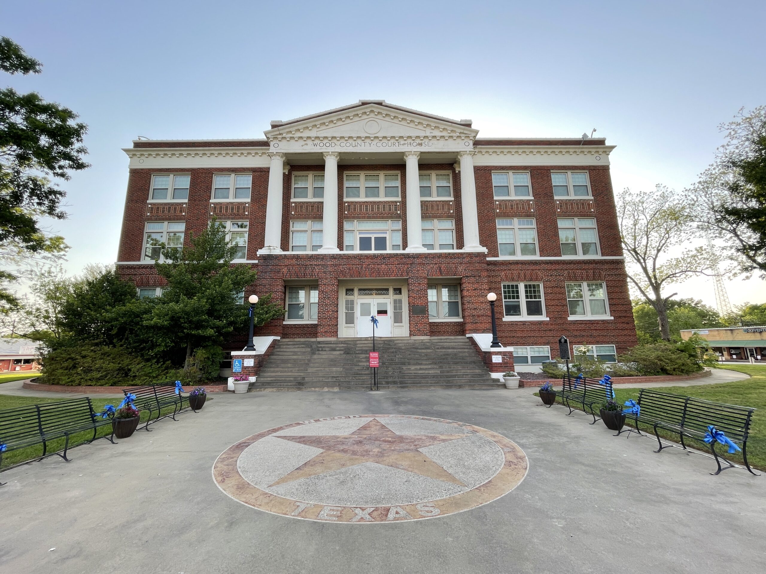 Wood County Courthouse (Quitman)