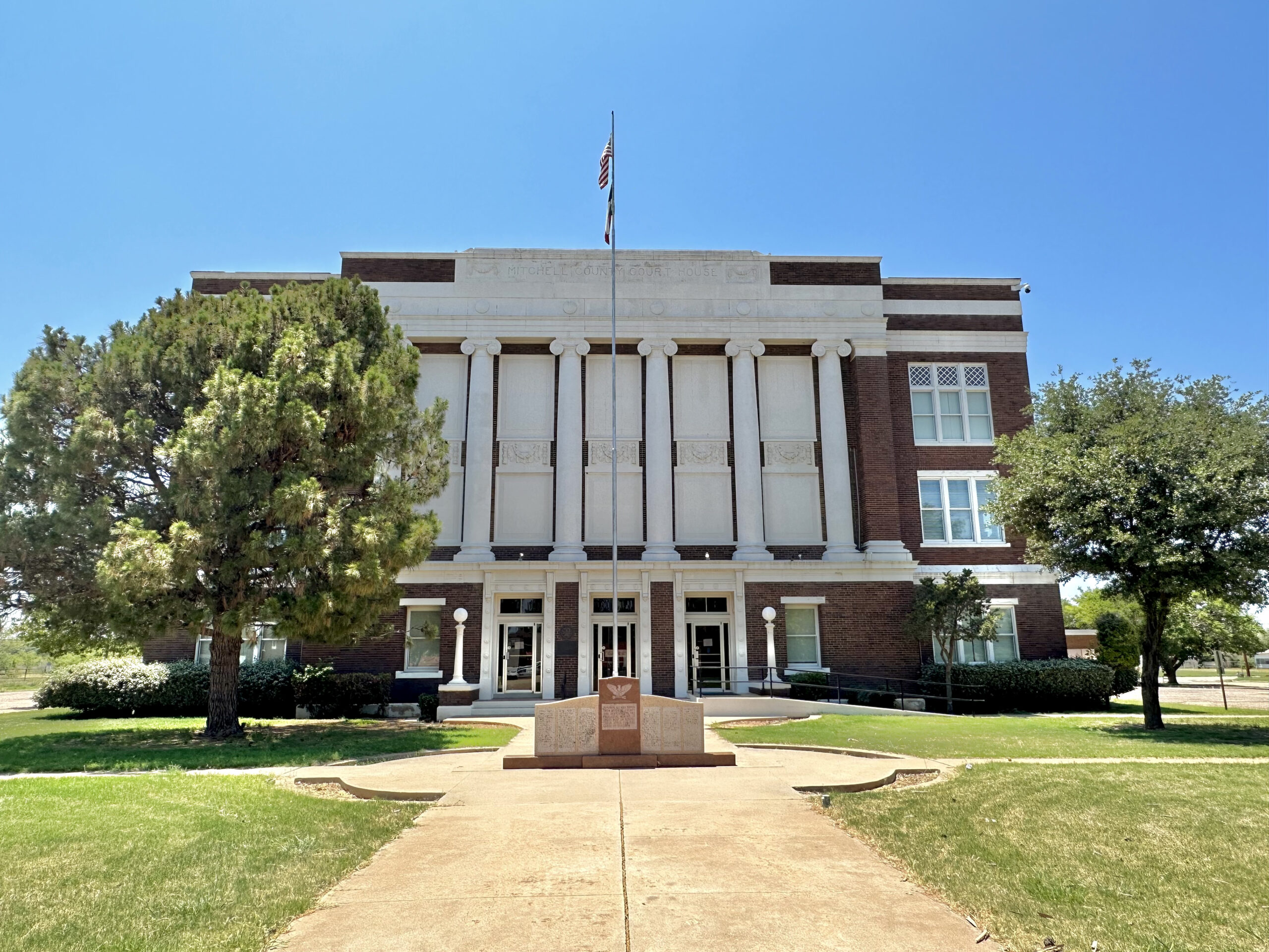 Mitchell County Courthouse (Colorado City)