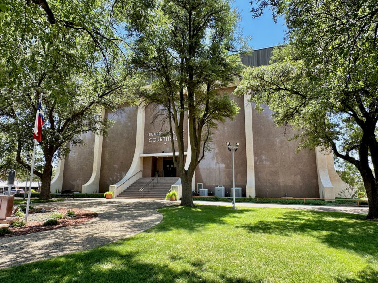 Scurry County Courthouse (Snyder)
