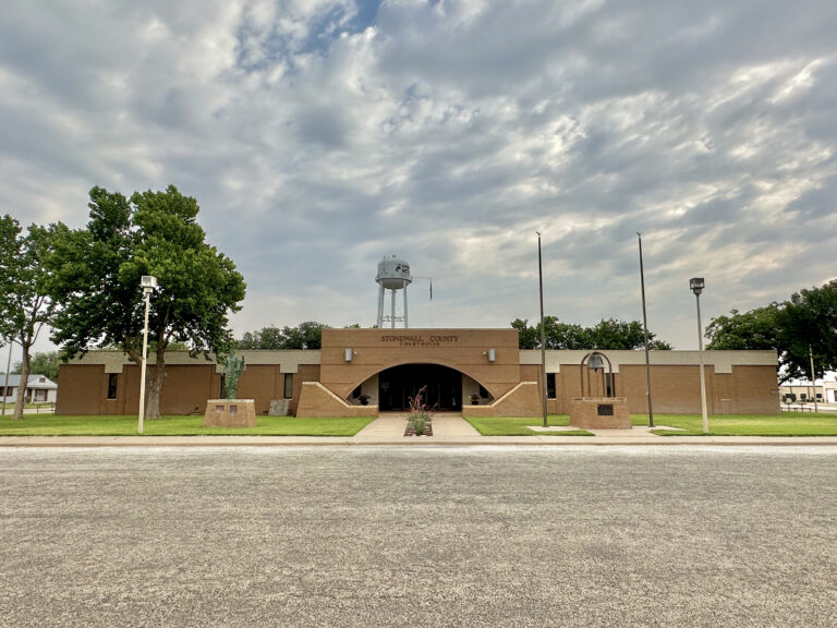 Stonewall County Courthouse (Aspermont)