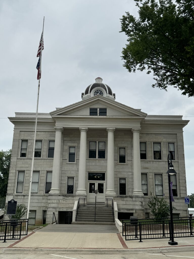 Franklin County Courthouse (Mount Vernon)