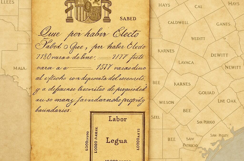 Spanish and Mexican Land Measurements Still Shape Texas Real Estate