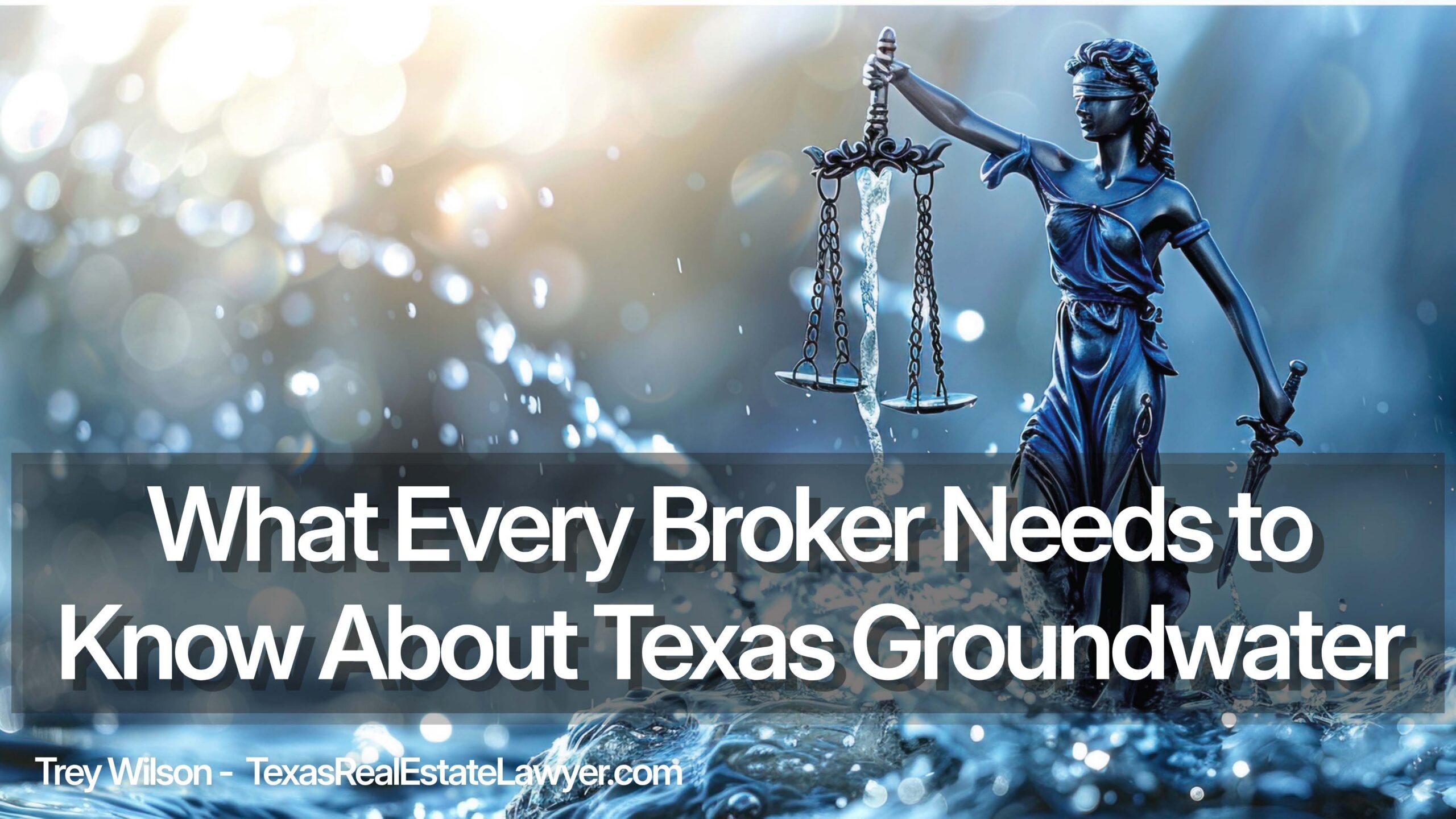 Texas Groundwater Attorney
