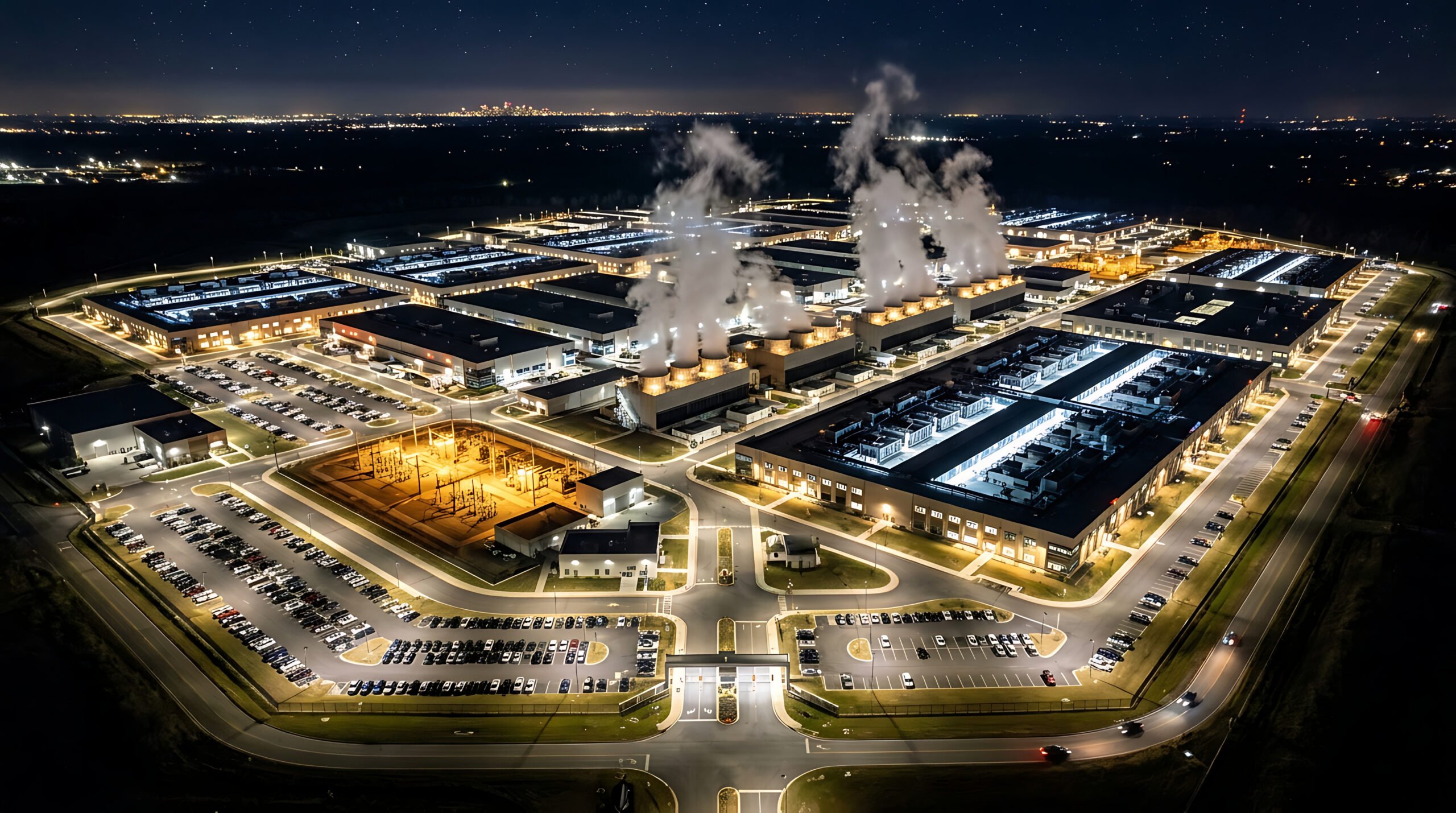 Data Center Lights nuisance