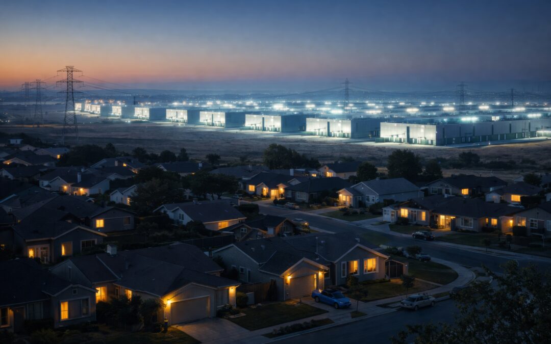 Abbott’s Data Center Pause: What It Means for Texas Landowners