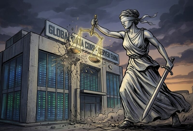 Data Center Lawsuit
