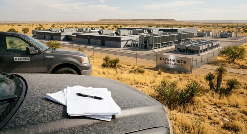 Data Center Neighbor Agreement